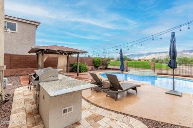Experience elevated desert living in the highly sought-after on El Conquistador Country Club - Canada in Arizona - for sale on GolfHomes.com, golf home, golf lot