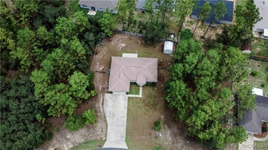 Welcome to 8199 W Oliver Drive in beautiful Citrus Springs on Citrus Springs Country Club in Florida - for sale on GolfHomes.com, golf home, golf lot