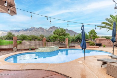 Experience elevated desert living in the highly sought-after on El Conquistador Country Club - Canada in Arizona - for sale on GolfHomes.com, golf home, golf lot