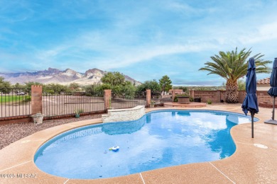 Experience elevated desert living in the highly sought-after on El Conquistador Country Club - Canada in Arizona - for sale on GolfHomes.com, golf home, golf lot