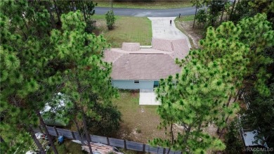 Welcome to 8199 W Oliver Drive in beautiful Citrus Springs on Citrus Springs Country Club in Florida - for sale on GolfHomes.com, golf home, golf lot