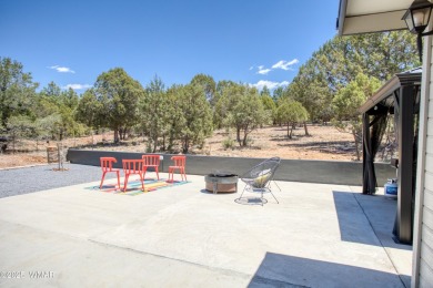 Spacious and modern 5 BR/3.5 BA home in fabulous location on Bison Golf and Country Club in Arizona - for sale on GolfHomes.com, golf home, golf lot