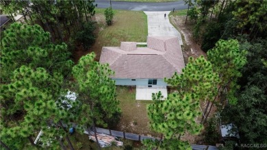 Welcome to 8199 W Oliver Drive in beautiful Citrus Springs on Citrus Springs Country Club in Florida - for sale on GolfHomes.com, golf home, golf lot