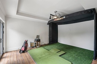 Set at the quiet end of an exclusive cul-de-sac, beyond a secure on Bobby Jones Golf Club in Georgia - for sale on GolfHomes.com, golf home, golf lot