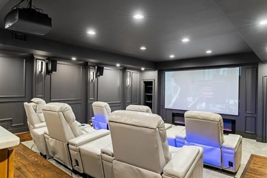 Set at the quiet end of an exclusive cul-de-sac, beyond a secure on Bobby Jones Golf Club in Georgia - for sale on GolfHomes.com, golf home, golf lot