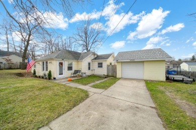 This adorable 3 bd (3rd bdrm non-conforming), 1 ba bungalow in on Grande Golf Club in Michigan - for sale on GolfHomes.com, golf home, golf lot