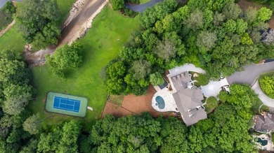Set at the quiet end of an exclusive cul-de-sac, beyond a secure on Bobby Jones Golf Club in Georgia - for sale on GolfHomes.com, golf home, golf lot