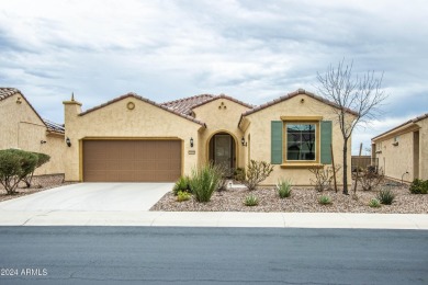 DEL WEBB SUN CITY ANTHEM. THIS NEWER HOME BOASTS A SPLIT on Poston Butte Golf Club in Arizona - for sale on GolfHomes.com, golf home, golf lot