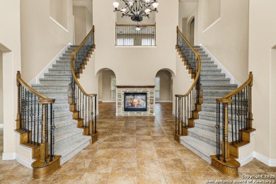 Spacious 5-Bedroom Home in a Premier Gated Community. Welcome to on Canyon Springs Golf Club in Texas - for sale on GolfHomes.com, golf home, golf lot