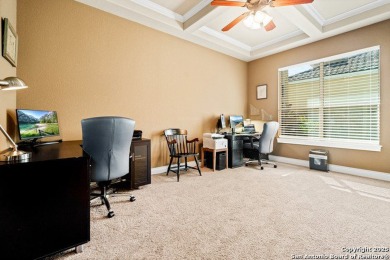 Spacious 5-Bedroom Home in a Premier Gated Community. Welcome to on Canyon Springs Golf Club in Texas - for sale on GolfHomes.com, golf home, golf lot