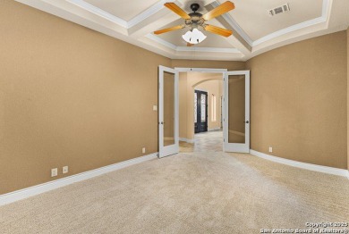 Spacious 5-Bedroom Home in a Premier Gated Community. Welcome to on Canyon Springs Golf Club in Texas - for sale on GolfHomes.com, golf home, golf lot