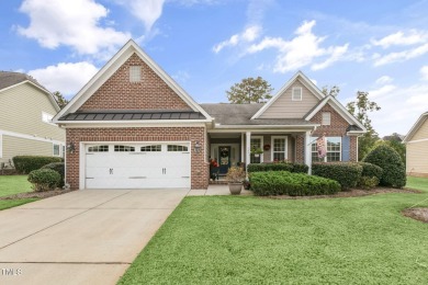 Welcome to 133 Silver Bluff, a beautifully maintained 3-bedroom on The Club At Twelve Oaks in North Carolina - for sale on GolfHomes.com, golf home, golf lot