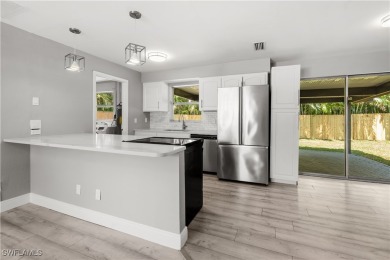 You will love this Updated 3 bedroom, 1.5 bath home conveniently on Estero Country Club in Florida - for sale on GolfHomes.com, golf home, golf lot