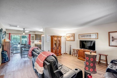 Discover the perfect blend of comfort and convenience at this on Sun City Lakes West and East in Arizona - for sale on GolfHomes.com, golf home, golf lot