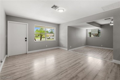You will love this Updated 3 bedroom, 1.5 bath home conveniently on Estero Country Club in Florida - for sale on GolfHomes.com, golf home, golf lot