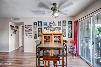 Discover the perfect blend of comfort and convenience at this on Sun City Lakes West and East in Arizona - for sale on GolfHomes.com, golf home, golf lot