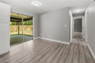 You will love this Updated 3 bedroom, 1.5 bath home conveniently on Estero Country Club in Florida - for sale on GolfHomes.com, golf home, golf lot