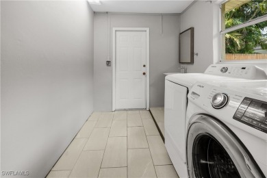 You will love this Updated 3 bedroom, 1.5 bath home conveniently on Estero Country Club in Florida - for sale on GolfHomes.com, golf home, golf lot