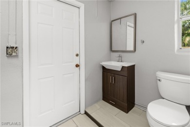 You will love this Updated 3 bedroom, 1.5 bath home conveniently on Estero Country Club in Florida - for sale on GolfHomes.com, golf home, golf lot