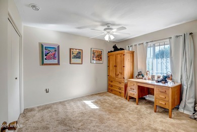 Discover the perfect blend of comfort and convenience at this on Sun City Lakes West and East in Arizona - for sale on GolfHomes.com, golf home, golf lot