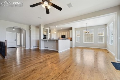 Stunning Ranch Home with Unbeatable Pikes Peak Views! Welcome to on Antler Creek Golf Course in Colorado - for sale on GolfHomes.com, golf home, golf lot