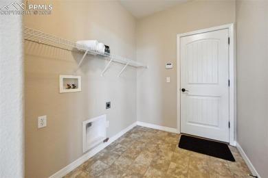 Stunning Ranch Home with Unbeatable Pikes Peak Views! Welcome to on Antler Creek Golf Course in Colorado - for sale on GolfHomes.com, golf home, golf lot