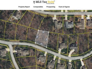 Beautiful lot with a gentle slope, ideal for building your dream on Heatherhurst Golf Course in Tennessee - for sale on GolfHomes.com, golf home, golf lot
