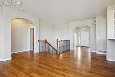 Stunning Ranch Home with Unbeatable Pikes Peak Views! Welcome to on Antler Creek Golf Course in Colorado - for sale on GolfHomes.com, golf home, golf lot