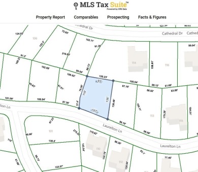 Beautiful lot with a gentle slope, ideal for building your dream on Heatherhurst Golf Course in Tennessee - for sale on GolfHomes.com, golf home, golf lot