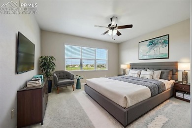 Stunning Ranch Home with Unbeatable Pikes Peak Views! Welcome to on Antler Creek Golf Course in Colorado - for sale on GolfHomes.com, golf home, golf lot