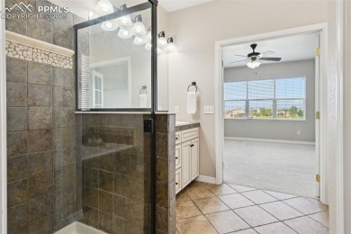 Stunning Ranch Home with Unbeatable Pikes Peak Views! Welcome to on Antler Creek Golf Course in Colorado - for sale on GolfHomes.com, golf home, golf lot