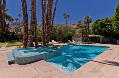 Set on the 9th Fairway of the legendary Thunderbird Country Club on  in California - for sale on GolfHomes.com, golf home, golf lot