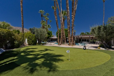 Set on the 9th Fairway of the legendary Thunderbird Country Club on  in California - for sale on GolfHomes.com, golf home, golf lot