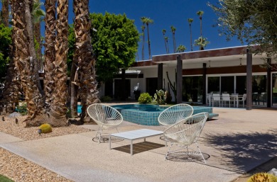 Set on the 9th Fairway of the legendary Thunderbird Country Club on  in California - for sale on GolfHomes.com, golf home, golf lot