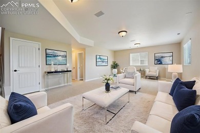 Stunning Ranch Home with Unbeatable Pikes Peak Views! Welcome to on Antler Creek Golf Course in Colorado - for sale on GolfHomes.com, golf home, golf lot