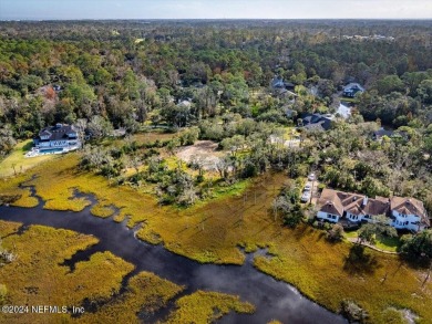 Your Dream Oasis Awaits! Extremely rare opportunity in one of on Marsh Landing Country Club - Saint Johns County in Florida - for sale on GolfHomes.com, golf home, golf lot