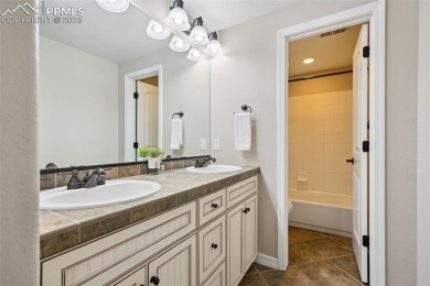 Stunning Ranch Home with Unbeatable Pikes Peak Views! Welcome to on Antler Creek Golf Course in Colorado - for sale on GolfHomes.com, golf home, golf lot