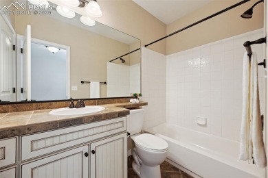 Stunning Ranch Home with Unbeatable Pikes Peak Views! Welcome to on Antler Creek Golf Course in Colorado - for sale on GolfHomes.com, golf home, golf lot