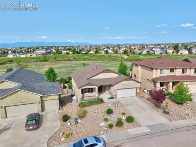 Stunning Ranch Home with Unbeatable Pikes Peak Views! Welcome to on Antler Creek Golf Course in Colorado - for sale on GolfHomes.com, golf home, golf lot