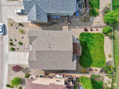 Stunning Ranch Home with Unbeatable Pikes Peak Views! Welcome to on Antler Creek Golf Course in Colorado - for sale on GolfHomes.com, golf home, golf lot