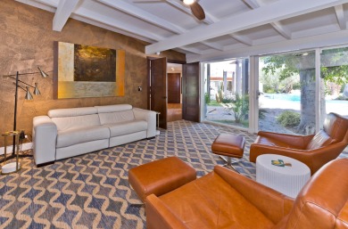 Set on the 9th Fairway of the legendary Thunderbird Country Club on  in California - for sale on GolfHomes.com, golf home, golf lot