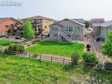 Stunning Ranch Home with Unbeatable Pikes Peak Views! Welcome to on Antler Creek Golf Course in Colorado - for sale on GolfHomes.com, golf home, golf lot