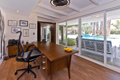 Set on the 9th Fairway of the legendary Thunderbird Country Club on  in California - for sale on GolfHomes.com, golf home, golf lot
