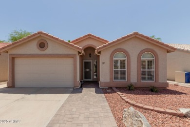 Beautiful extended Santa Barbara model with a view--2-bed on SunBird Golf Club in Arizona - for sale on GolfHomes.com, golf home, golf lot