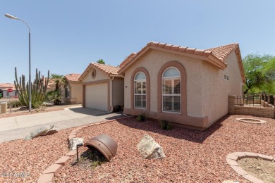 Beautiful extended Santa Barbara model with a view--2-bed on SunBird Golf Club in Arizona - for sale on GolfHomes.com, golf home, golf lot