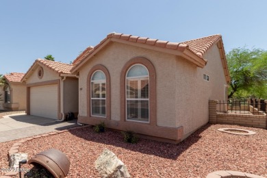 Beautiful extended Santa Barbara model with a view--2-bed on SunBird Golf Club in Arizona - for sale on GolfHomes.com, golf home, golf lot