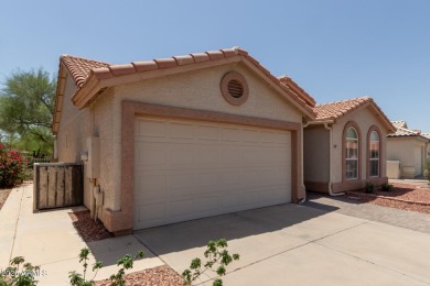 Beautiful extended Santa Barbara model with a view--2-bed on SunBird Golf Club in Arizona - for sale on GolfHomes.com, golf home, golf lot