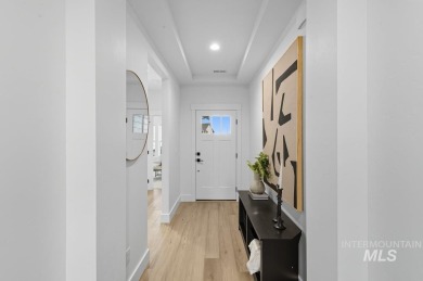 Thoughtfully designed single-level floor plan offers 3 bedrooms on Hunters Point Golf Club in Idaho - for sale on GolfHomes.com, golf home, golf lot