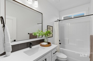 Thoughtfully designed single-level floor plan offers 3 bedrooms on Hunters Point Golf Club in Idaho - for sale on GolfHomes.com, golf home, golf lot