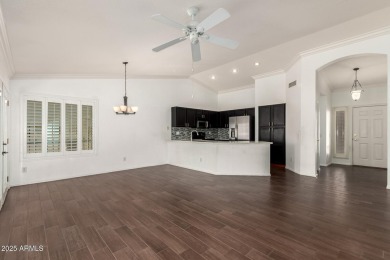 Beautiful extended Santa Barbara model with a view--2-bed on SunBird Golf Club in Arizona - for sale on GolfHomes.com, golf home, golf lot